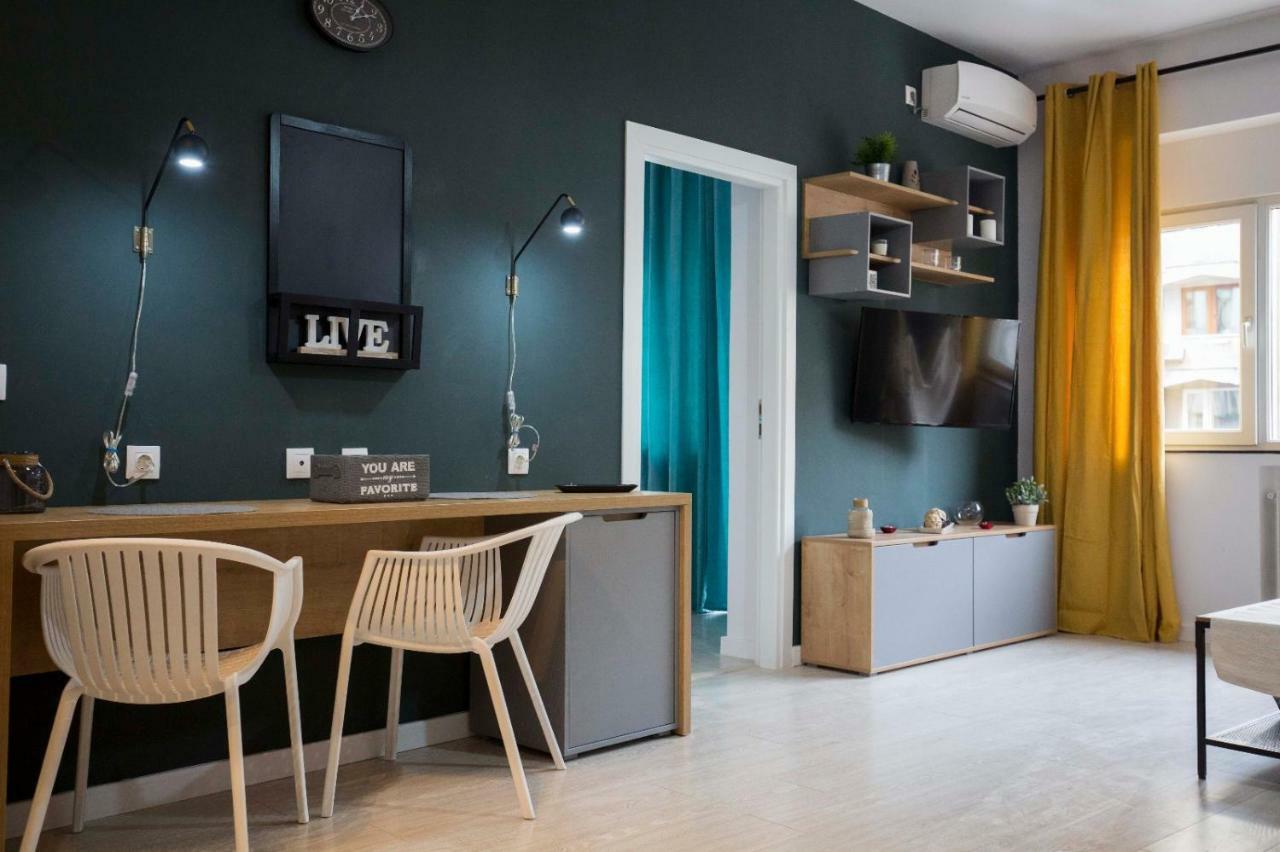 Ideal Apartment Bukarest Exterior foto